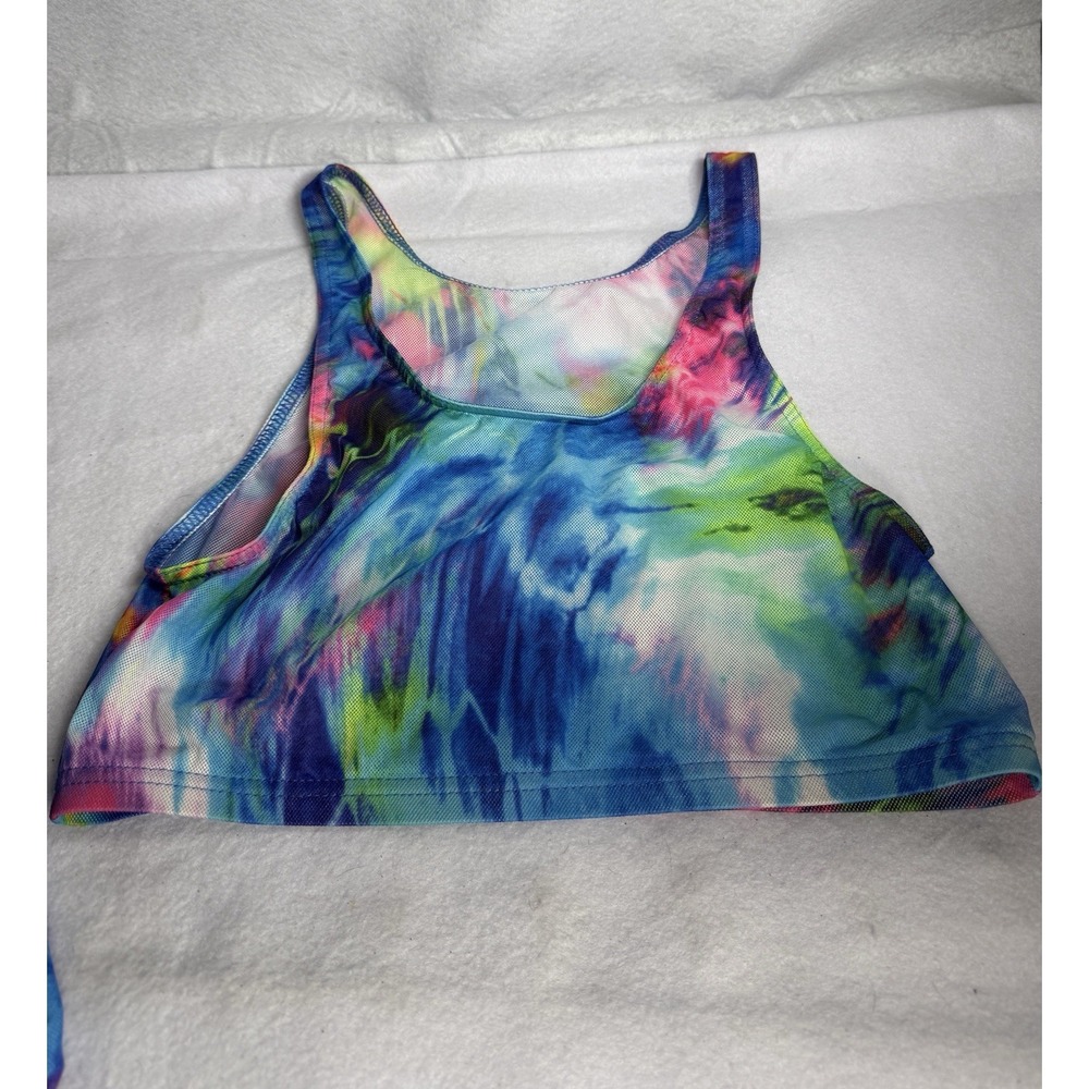 Kiniki Tan Through Bikini Swimsuit Set M Top 8 Bottoms Transol Made In England - Picture 2 of 5